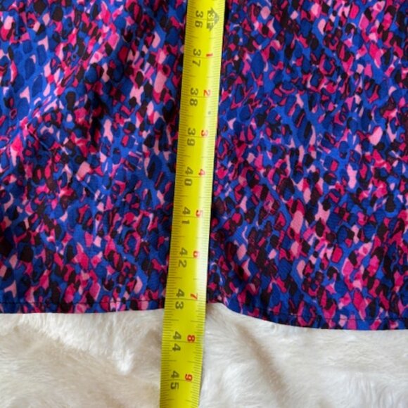 Shein Multi-colour V-Neck Tie at Waist Sleeveless Unlined Dress Size S - Picture 6 of 10